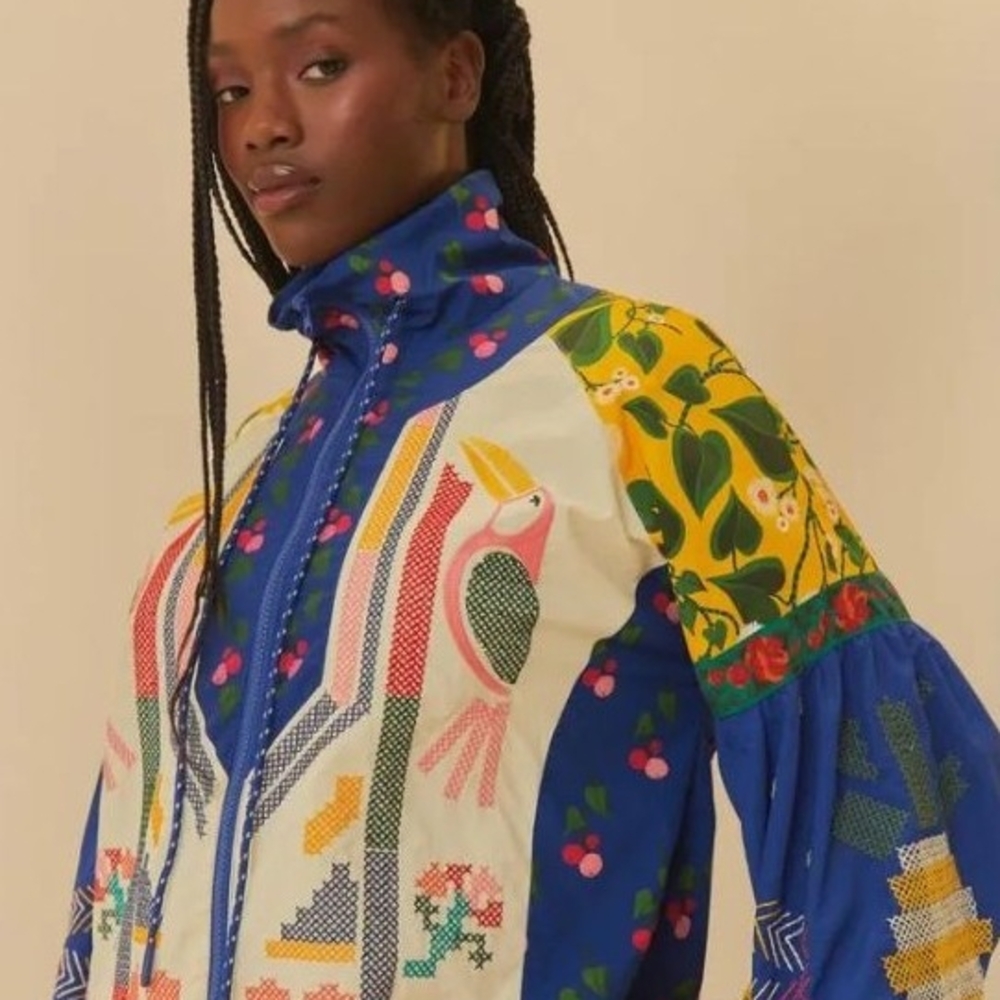 FARM Rio RARE Windbreaker – Medium - Picture 3 of 4